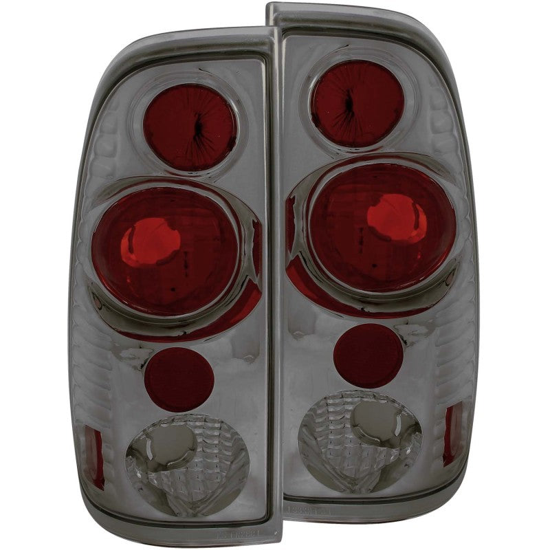 ANZO 1997-2003 Ford F-150 Taillights Smoke G2 211174