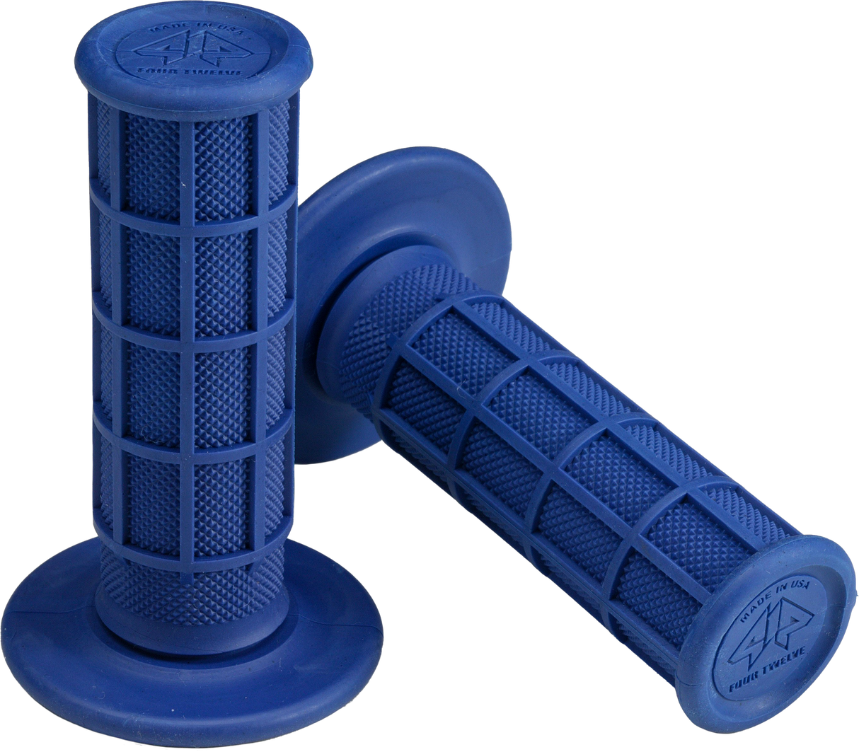 FOUR TWELVE Mini Grips Blue 3/4" 412-G102