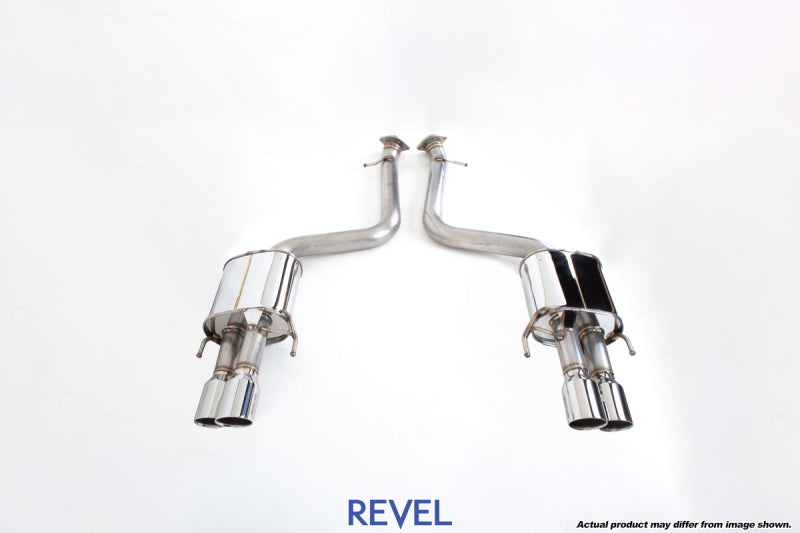 Revel Medallion Touring-S Catback Exhaust - Dual Muffler / Quad Tip / Rear Section 16-17 Lexus GS F T70201AR