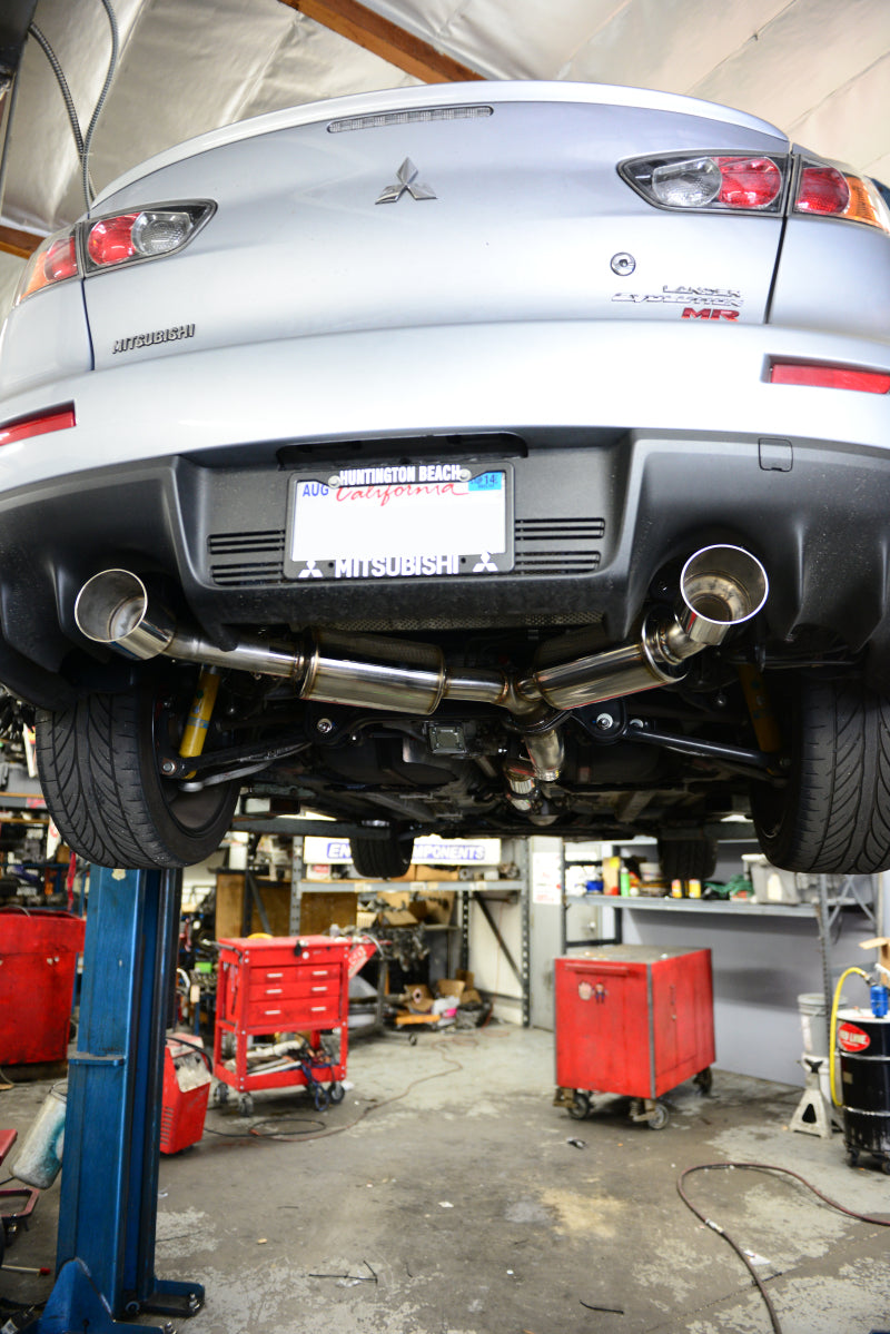 MXP 08-14 Mitsubishi Evolution 10 SUS401 Comp RS Exhaust System