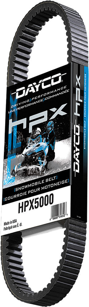 DAYCO Hpx Snowmobile Drive Belt HPX5004