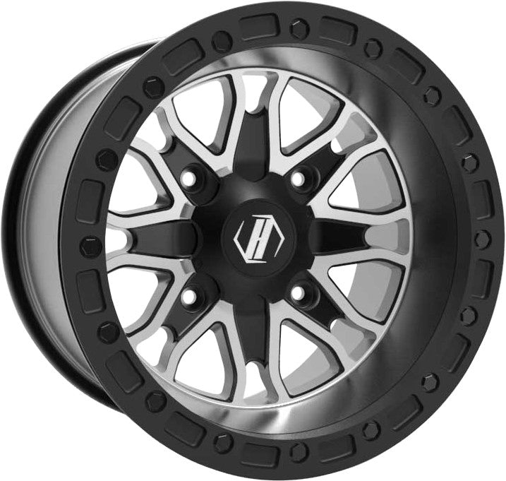 HIPER Rptr Blk/Mac 15x10 5+5 4/110 1510-YFSCM-55-SBL-CM