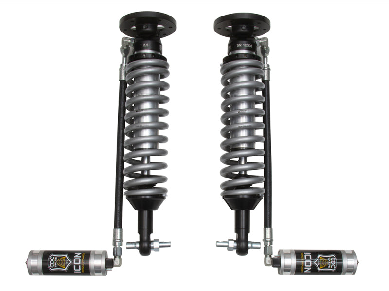 ICON 2014+ Ford Expedition 4WD .75-2.25in Frt 2.5 Series Shocks VS RR CDCV Coilover Kit 91820C