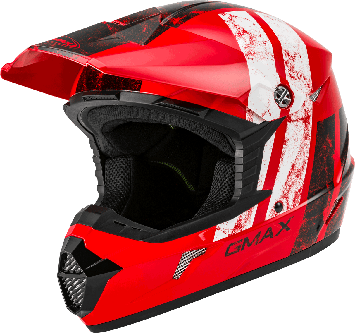 GMAX Mx-46 Off-Road Dominant Helmet Red/Black/White Xs G3464753