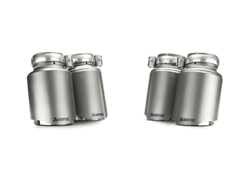 Akrapovic 14-17 BMW M3/M4 (F80/F82) Tail Pipe Set (Titanium) TP-T/S/8