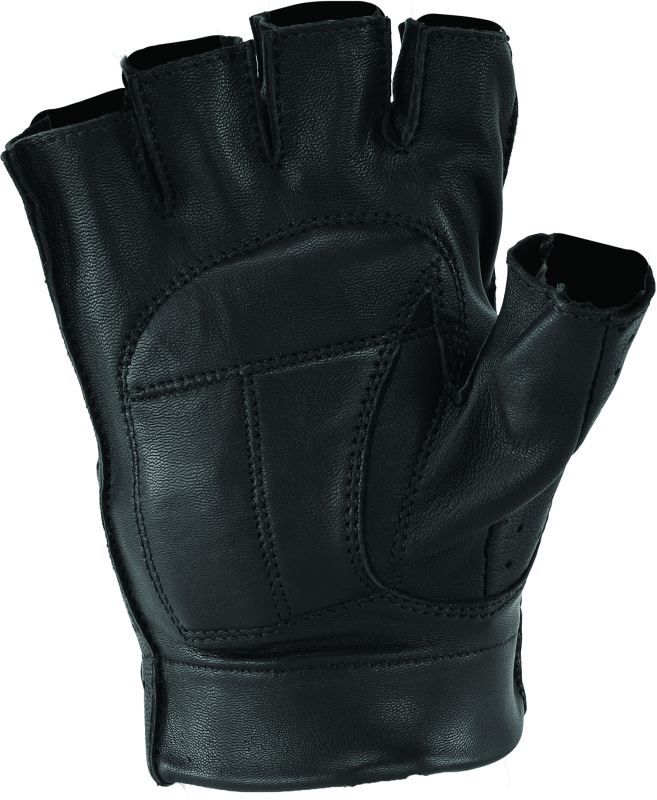 Kuryakyn By River Road Tucson Shorty Gloves Black - Small