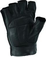 Kuryakyn By River Road Tucson Shorty Gloves Black - Small