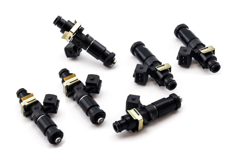 DeatschWerks 89-94 Nissan Skyline RB20 / 89-02 RB26DETT Bosch EV14 1200cc Injectors (Set of 6) 16MX-05-1200-6