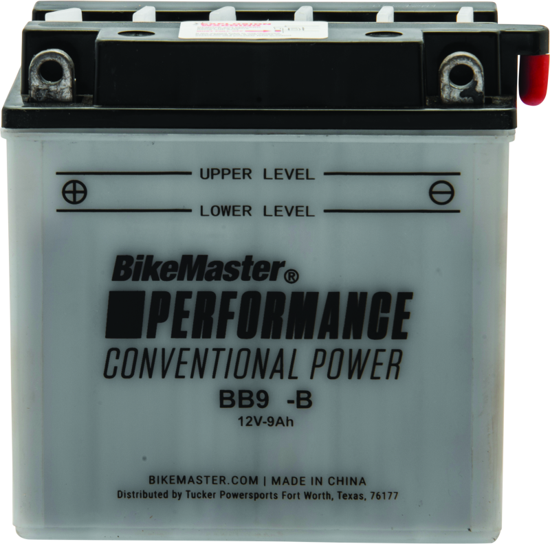 BikeMaster BB9-B Battery 781124