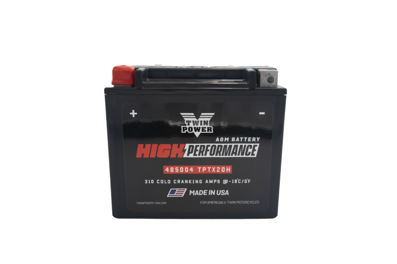 Twin Power YTX-20H High Performance Battery Replaces H-D 65991-82B Made in USA