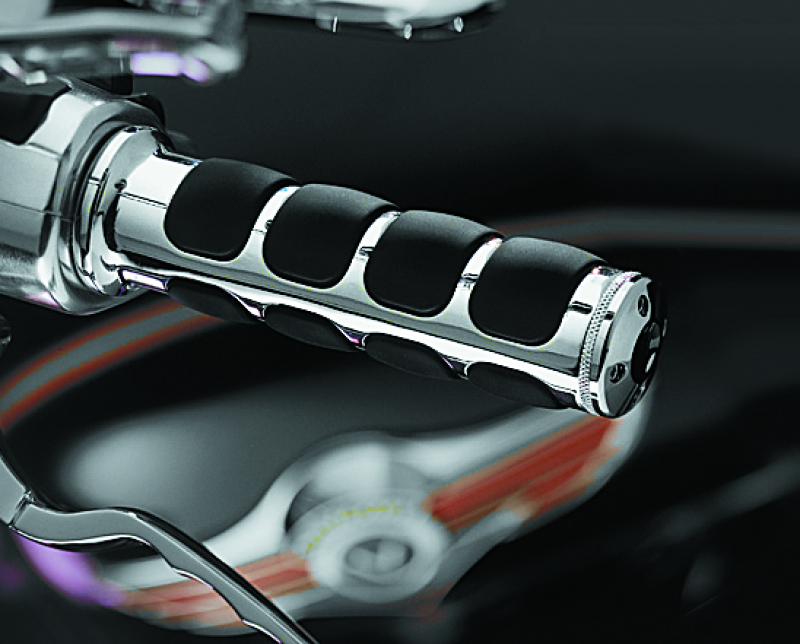 Kuryakyn ISO Grips Honda Gold Wing Models Chrome 6180