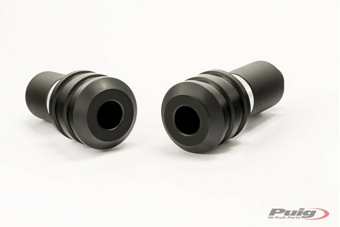 PUIG Frame Sliders Vintage Black Tri 3627N