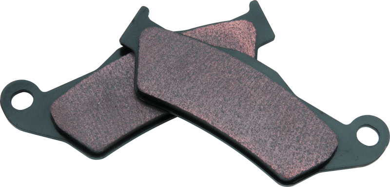 Twin Power XG500 and 750 Street Sintered Brake Pads Sintered Replaces H-D 413000161 596979