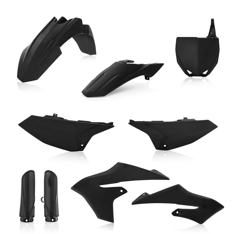 Acerbis 18+ Yamaha YZ65 Full Plastic Kit - Black 2726640001