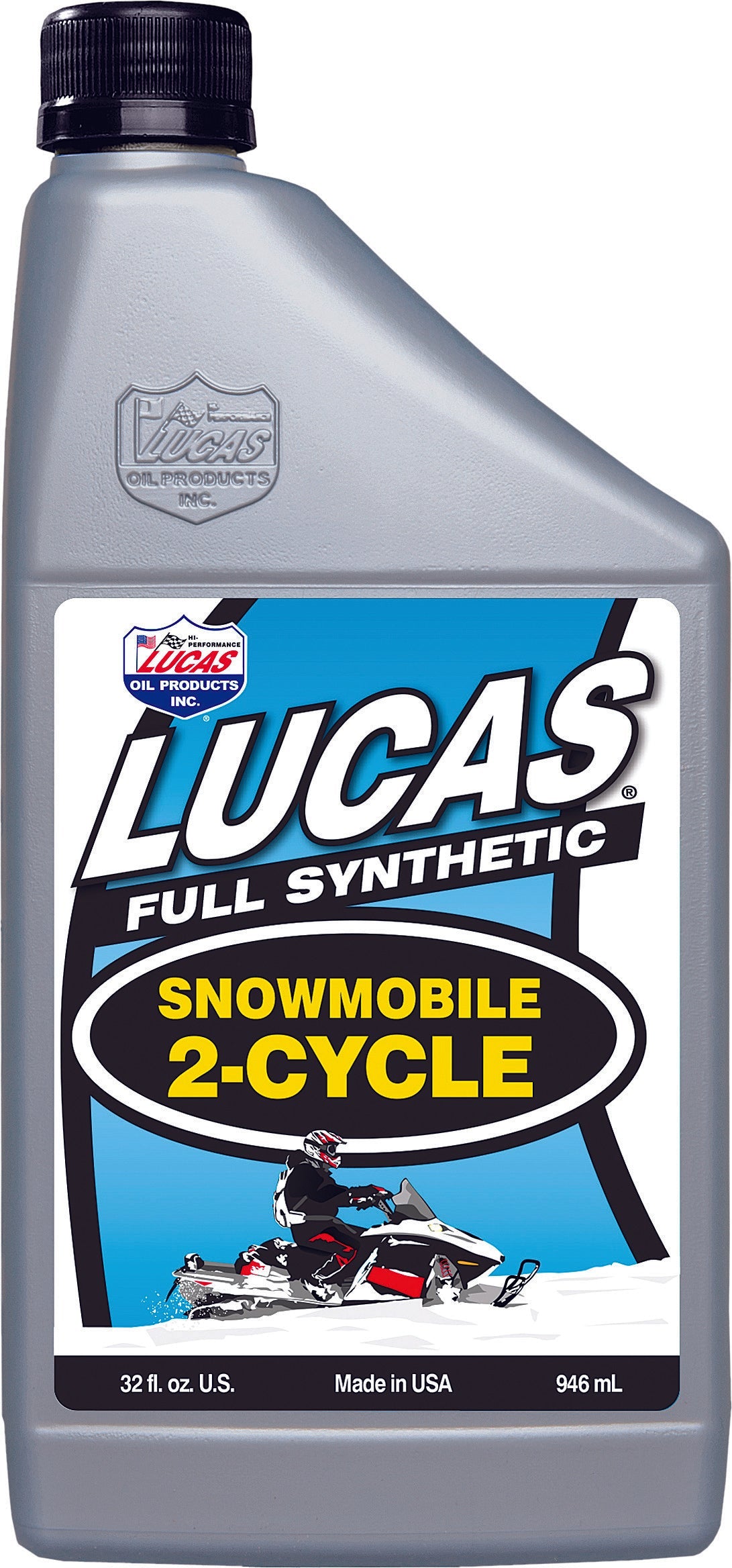 LUCASSynthetic 2-Cycle Snowmobile Oil 32oz10835