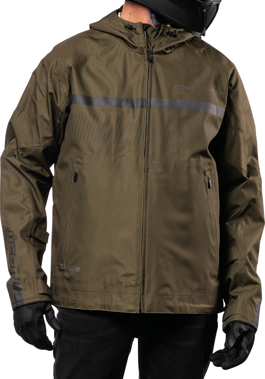 ICON PDX3™ Jacket - Olive - 3XL 2820-5826