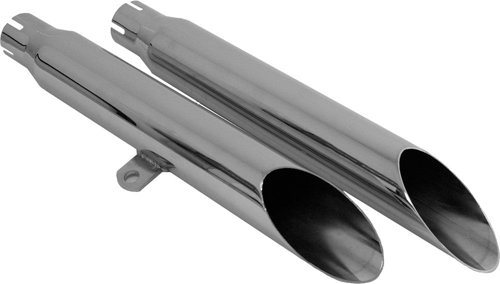 EMGO Slip-On Mufflers Slash 80-03 Sportster 80-75112