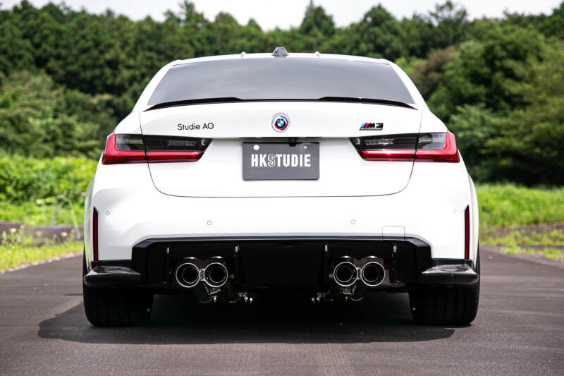 HKSTUDIE EXHAUST for BMW G80/G82 Comp HKSTUDIE-EX001