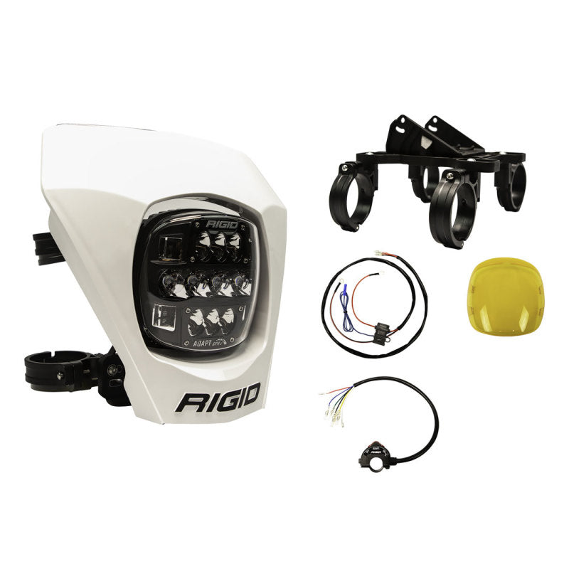 Rigid Industries Adapt XE Ready To Ride Mounting Bracket Kit (BRACKET ONLY) - Single 300422