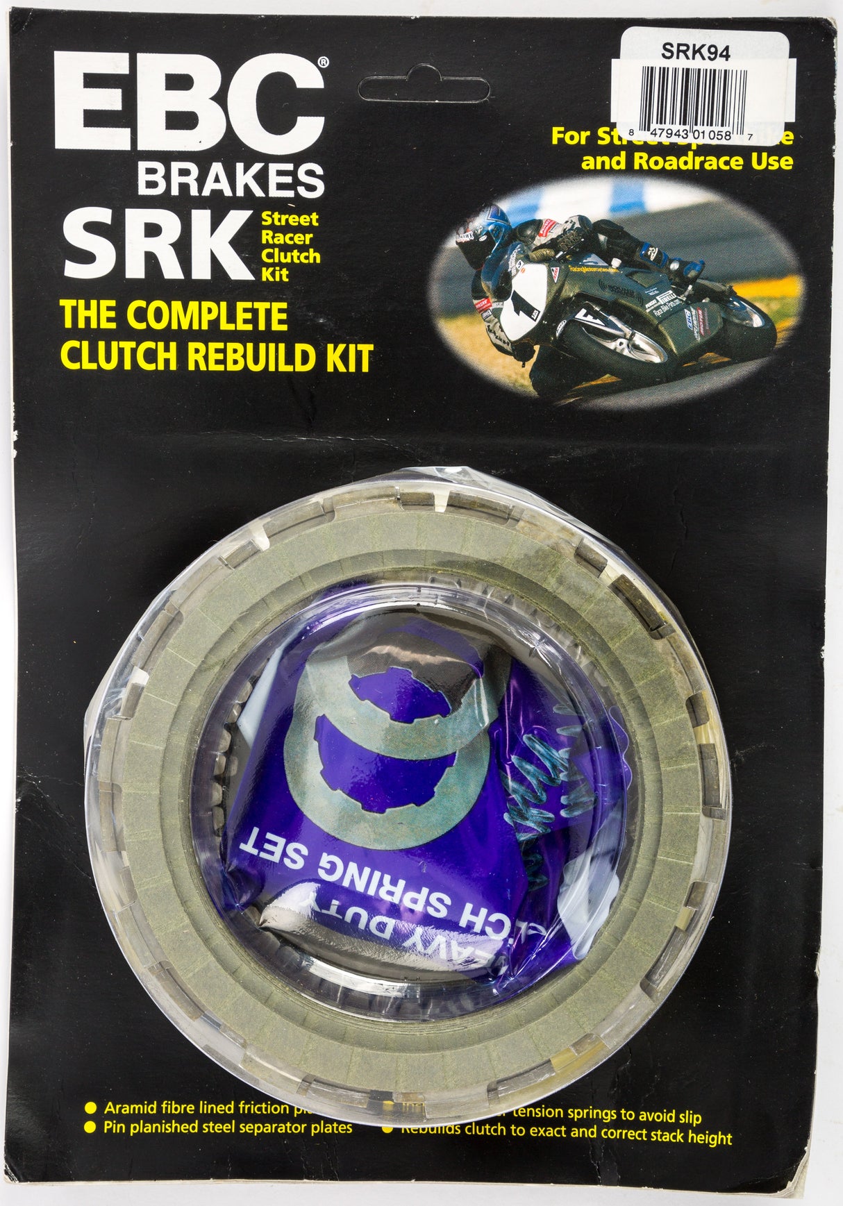 EBC Srk Complete Clutch Kit Srk94 SRK94