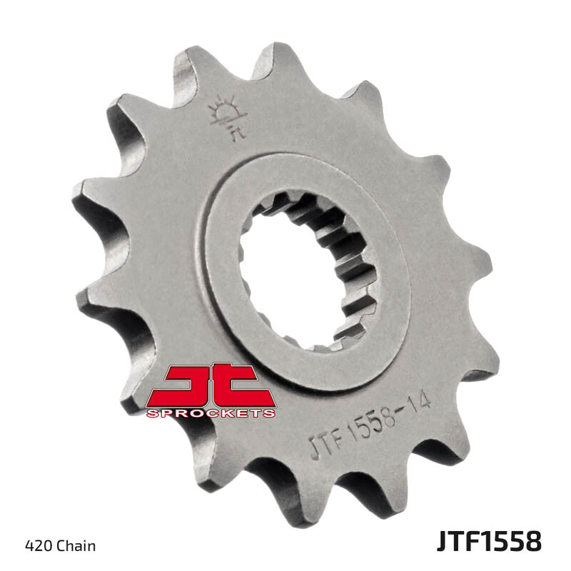 JTFront Cs Sprocket Steel 14t-420 YamJTF1558.14