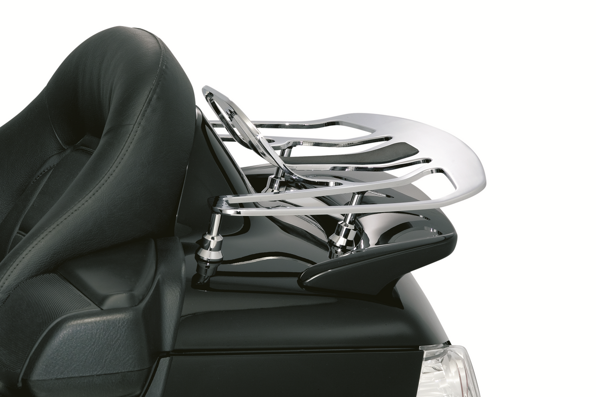 KURYAKYN Luggage Rack Risers - Chrome - GL1800 7154