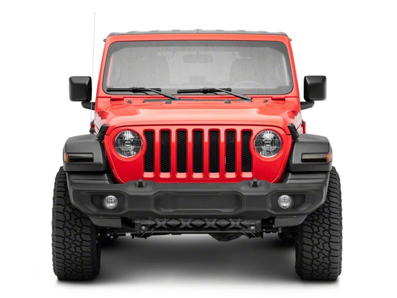 Raxiom 18-23 Jeep Wrangler JL Sport Axial Series SEQL LED Parking/Turn Signal Lights- Smoked J155019-JL