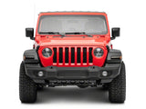 Raxiom 18-23 Jeep Wrangler JL Sport Axial Series SEQL LED Parking/Turn Signal Lights- Smoked J155019-JL