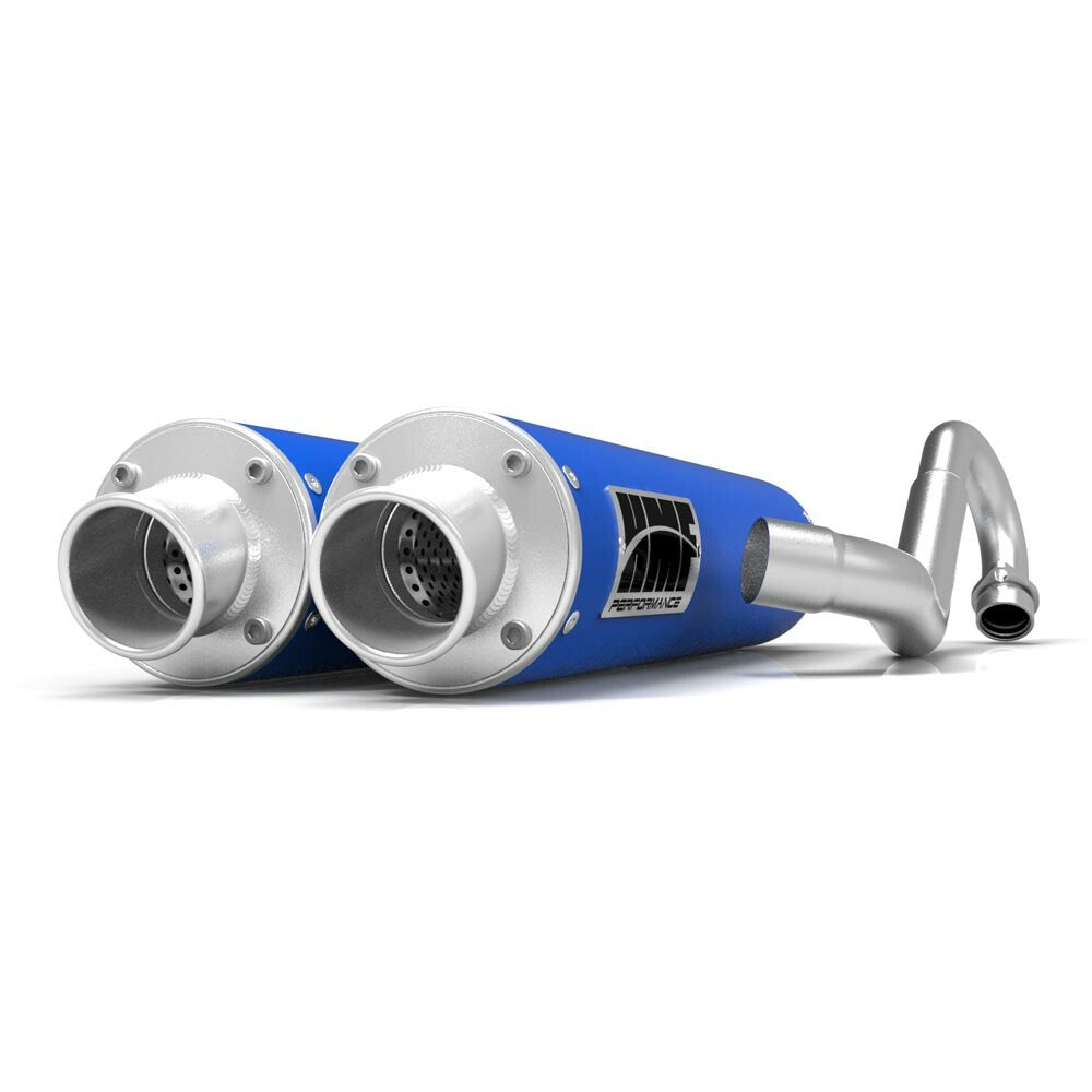 HMF Perf Dual System Exhaust Blue 35556606471