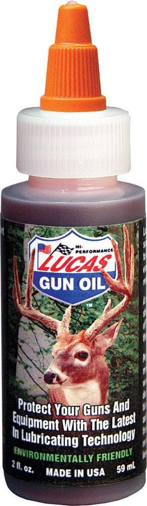 LUCASGun Oil 2 Oz10006