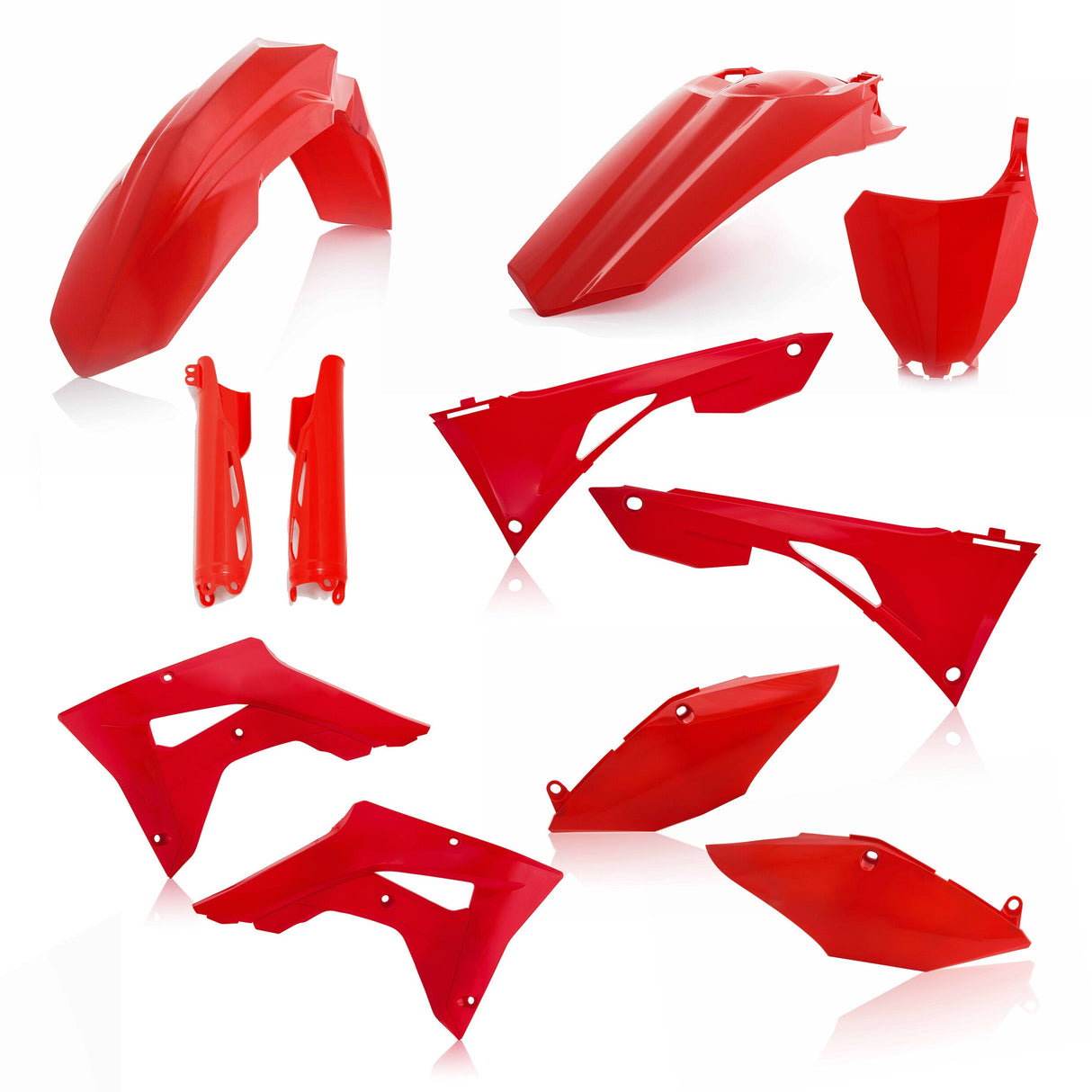 ACERBIS Full Plastic Kit Red 2736260227