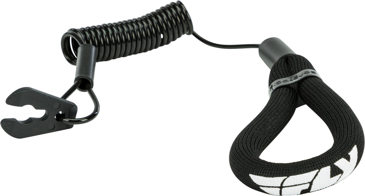 WPS Float Wrist Tethercord Yam Blk WA-1 Y BLK