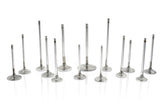 Ferrea Chevy SB 1.94in 11/32in 4.91in 0.25in 10 Deg S-Flo Stk 6000 Series Intake Valve - Set of 8