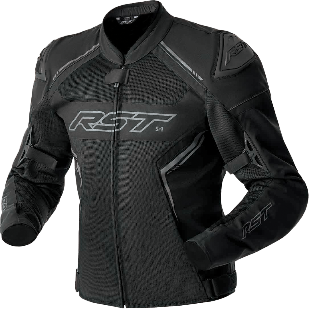 RST Womens S1 D3o Mesh Jacket Black Textile 3xl 103630BLK-20
