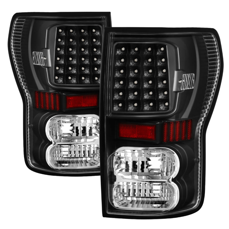 Xtune Toyota Tundra 07-13 LED Tail Lights Black ALT-ON-TTU07-LED-BK 5013200