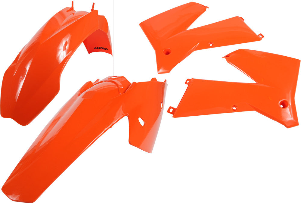 ACERBIS Plastic Kit Orange 2041030206