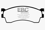 EBC 01-04 Mazda Protege 2.0 (Rear Drums) Greenstuff Front Brake Pads