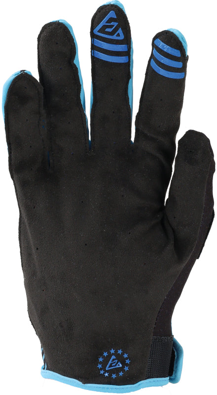 Answer 25 Ascent Prix Gloves Blue/Black - Medium 442754