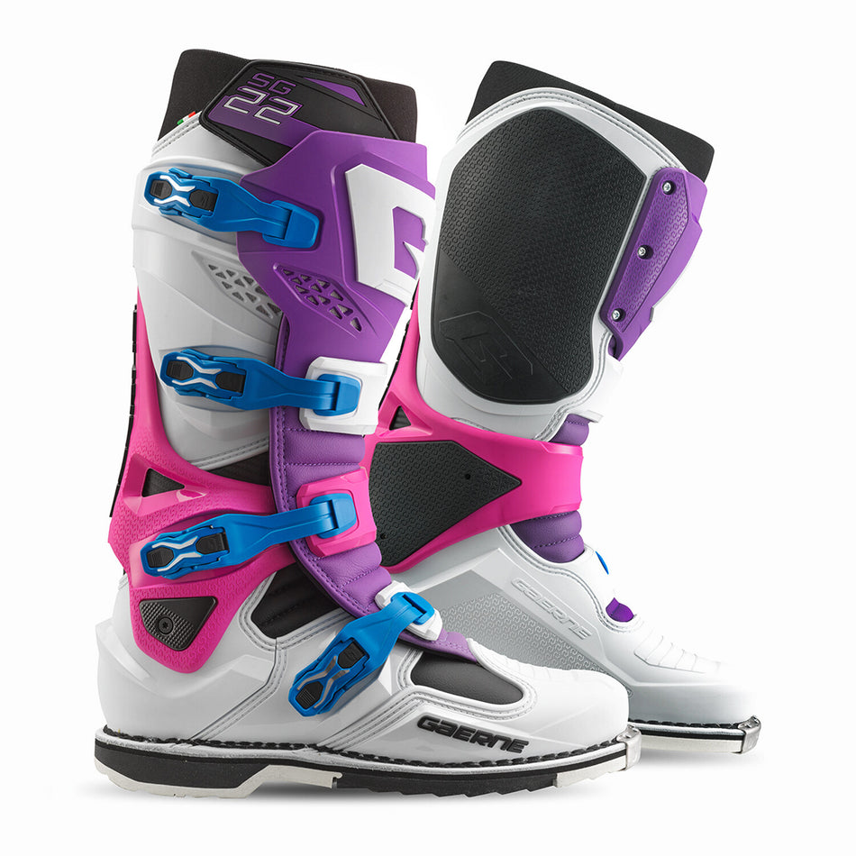 GAERNE Sg-22 Boots Le Purple/White/Rhodamine 08 2262-019-42