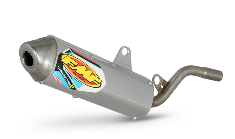 FMF Racing Kawasaki KX80/100 98-21/KX85 01-24/KX112 2022/Suzuki RM100 03-04 Turbinecore 2 Silencer 020338