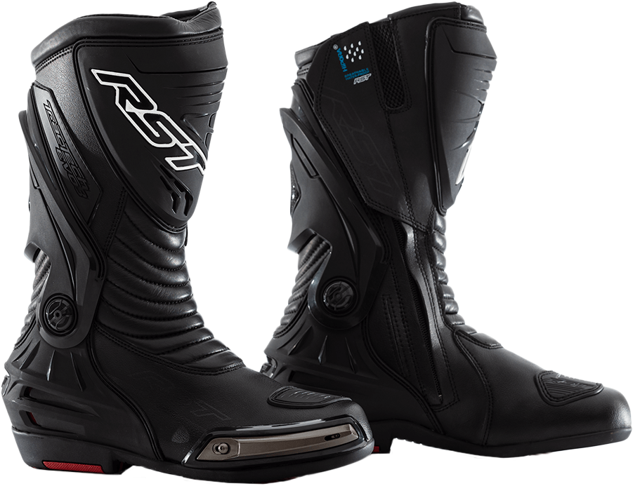 RST Tractech Evo Iii Sport Ce Boot Black/Black Waterproof Sz 5 102102BLK-37
