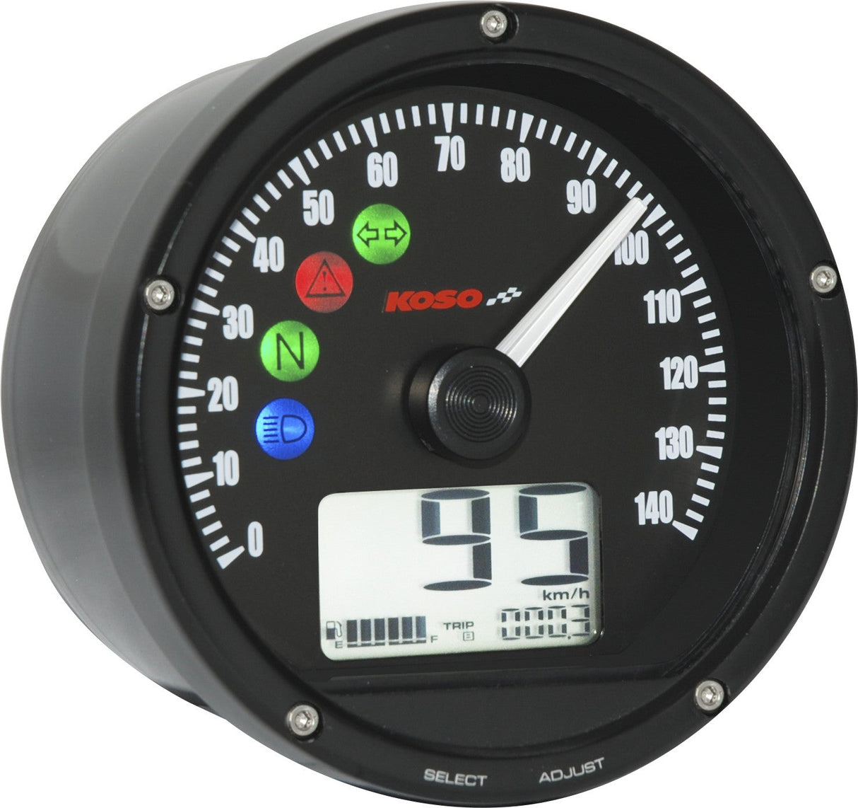 KOSOTnt-01s Speedometer Tachometer Combo BlackBA035170-HD