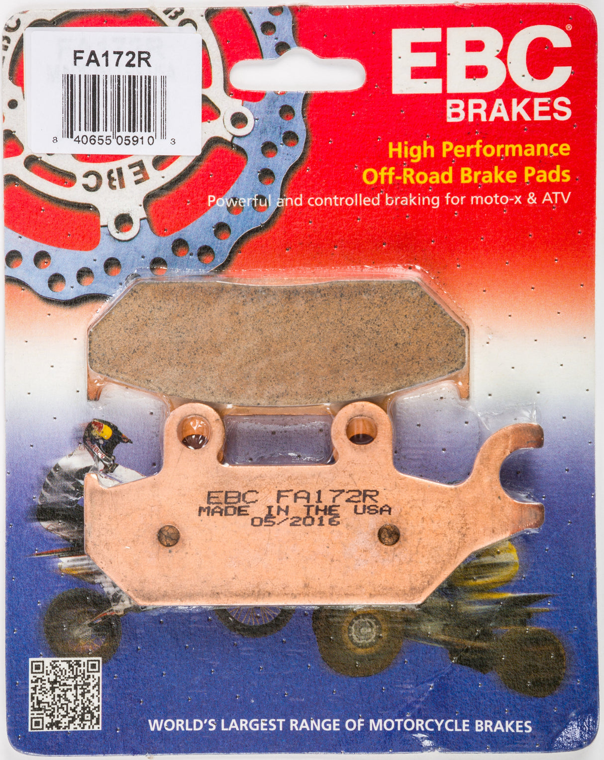 EBC Brake Pads FA172R