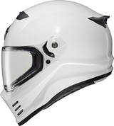 IN STOCK SCORPION EXO COVERT FX FULL FACE HELMET GLOSS WHITE MD 75-2272M