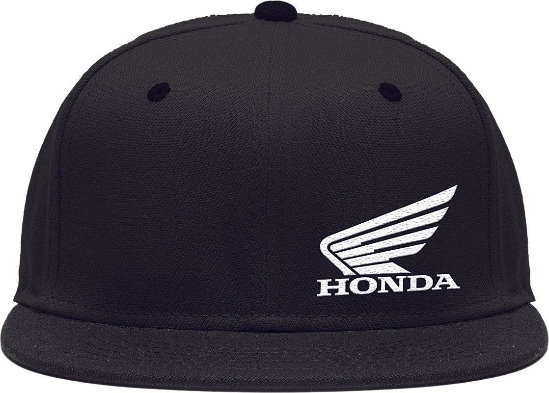 D-COR Honda Wing Snap Back Hat Black 70-109-1