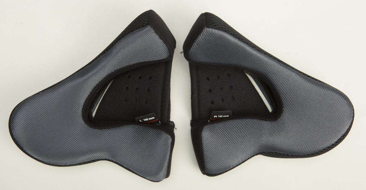 GMAX Cheek Pads 15mm Xl Stock Gm-44 G999569