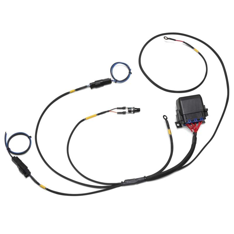 Chase Bays Dual Fan Relay Wiring Harness w/180 Deg F Thermoswitch CB-2FANRLY