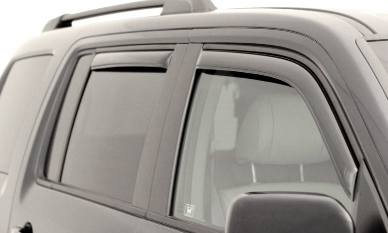 AVS 06-09 Suzuki Grand Vitara Ventvisor In-Channel Front & Rear Window Deflectors 4pc - Smoke 194135