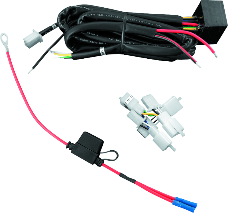 Kuryakyn Plug & Play Trailer Wiring & Relay Harness 01-10 Honda GL1800 7673