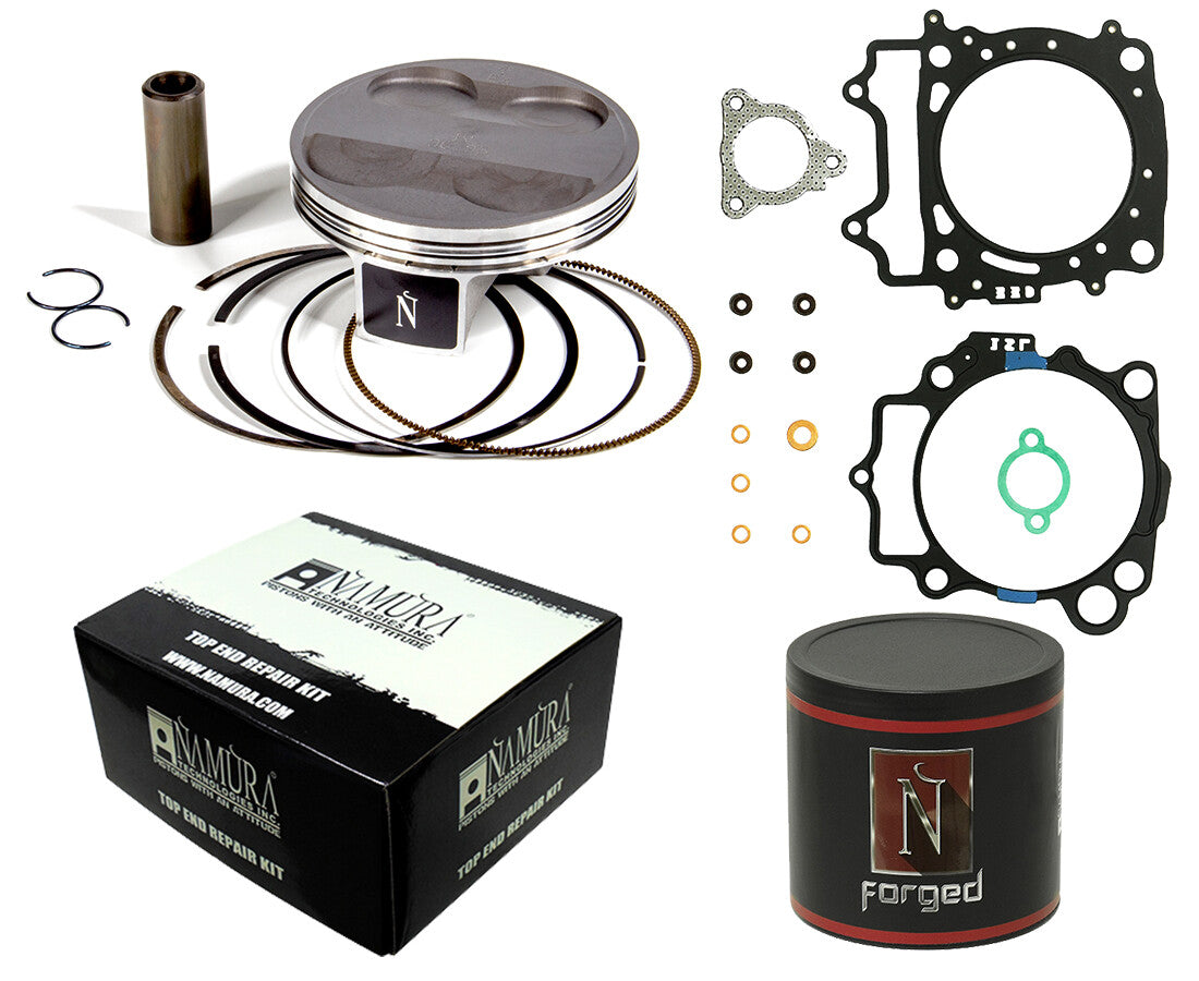 NAMURATop End Kit Forged 96.96/+0.01 11:1 YamFX-40049-BK